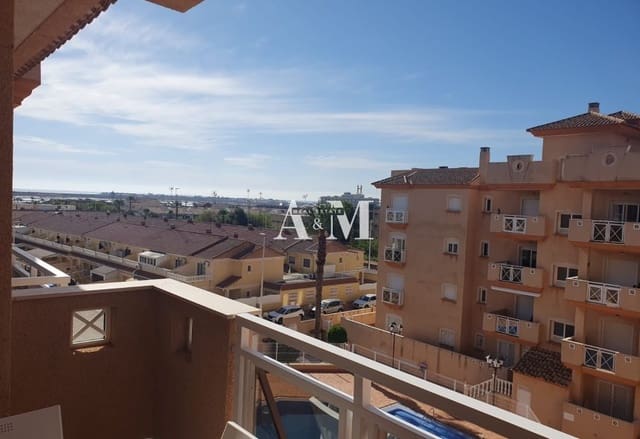 2 bedroom Apartment for rent in Los Peñascos - El Salero - Los Imbernones, San Pedro del Pinatar with pool garage - € 680 (Ref: 10095422)