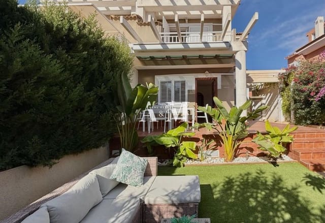 Casa de 3 habitaciones en Monte Faro - Altomar II, Santa Pola en alquiler con piscina - 1.350 € (Ref: 10095423)