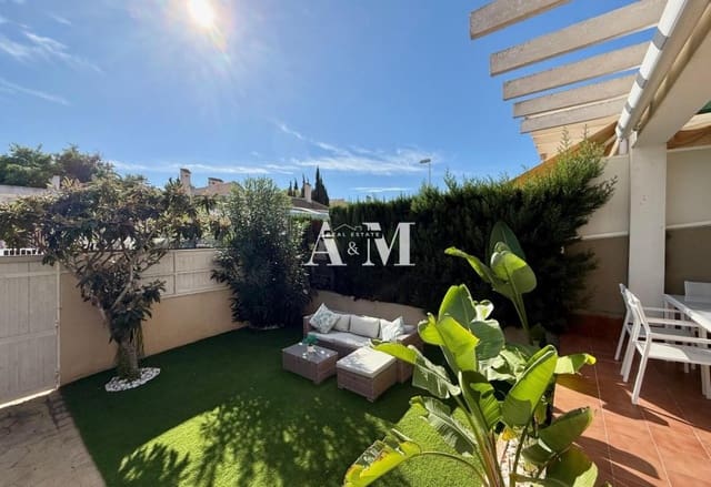 Casa de 3 habitaciones en Monte Faro - Altomar II, Santa Pola en alquiler con piscina - 1.350 € (Ref: 10095423)