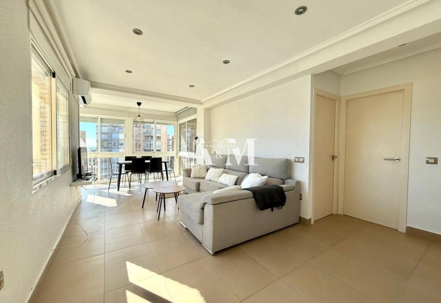 Appartement de Plage de 3 chambres à louer à Dehesa de Campoamor avec garage - 1 100 € (Ref: 10095424)