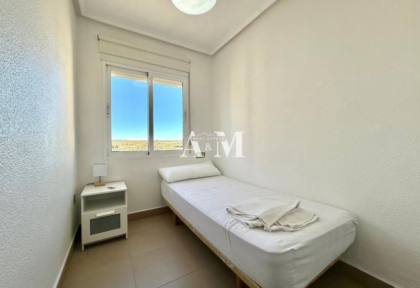 Appartement de Plage de 3 chambres à louer à Dehesa de Campoamor avec garage - 1 100 € (Ref: 10095424)
