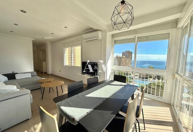 Appartement de Plage de 3 chambres à louer à Dehesa de Campoamor, Orihuela avec garage - 1 100 € (Ref: 10095424)