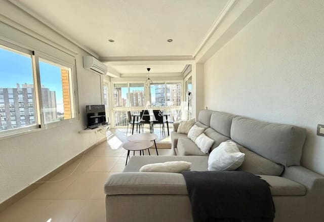Appartement de Plage de 3 chambres à louer à Dehesa de Campoamor, Orihuela avec garage - 1 100 € (Ref: 10095424)