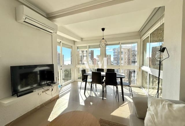 Appartement de Plage de 3 chambres à louer à Dehesa de Campoamor, Orihuela avec garage - 1 100 € (Ref: 10095424)