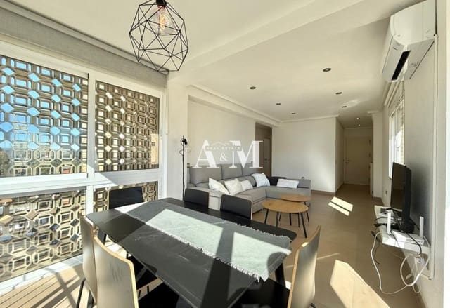 Appartement de Plage de 3 chambres à louer à Dehesa de Campoamor, Orihuela avec garage - 1 100 € (Ref: 10095424)