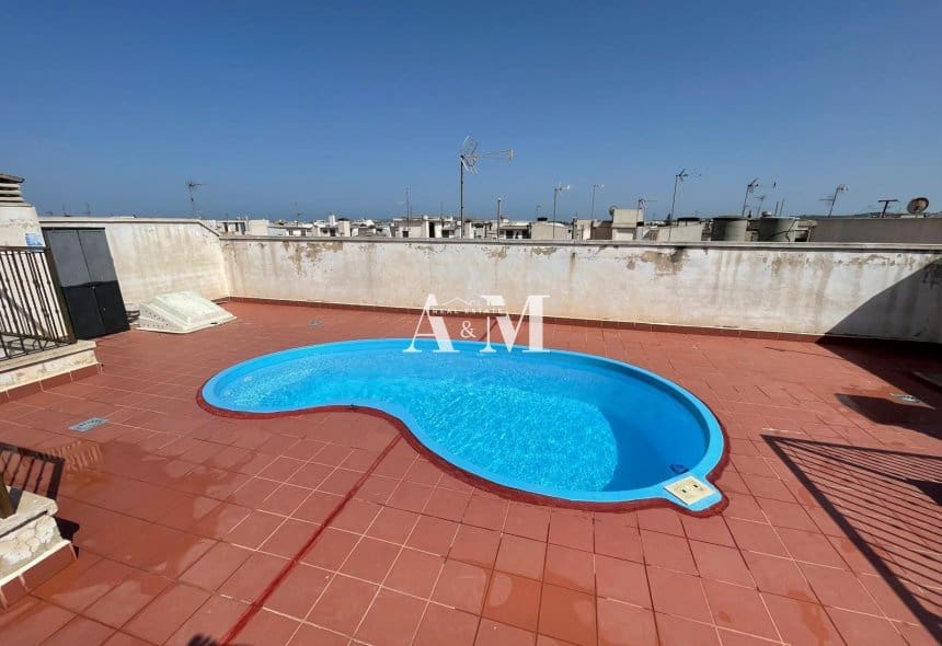3 soveværelse Lejlighed til salg i Almoradi med swimmingpool garage - € 140.000 (Ref: 10095425)