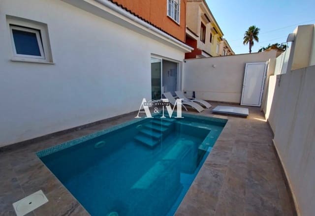 3 soverom Bungalow til salgs i La Regia, Orihuela med svømmebasseng garasje - € 237 900 (Ref: 10095427)