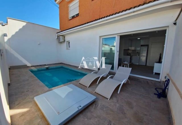 3 soverom Bungalow til salgs i La Regia, Orihuela med svømmebasseng garasje - € 237 900 (Ref: 10095427)