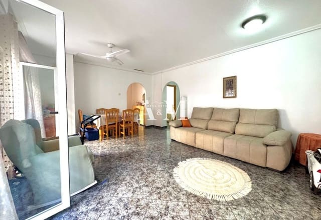 2 soveværelse Strandlejlighed til leje i Los Cuarteros, San Pedro del Pinatar - € 700 (Ref: 10095428)