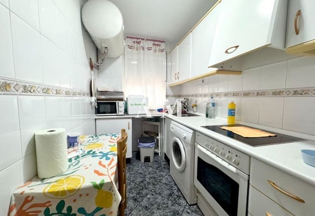 2 soveværelse Strandlejlighed til leje i Los Cuarteros, San Pedro del Pinatar - € 700 (Ref: 10095428)