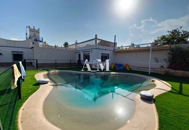 2 sypialnia Willa do wynajęcia w Los Montesinos z basenem - 1 050 € (Ref: 10095429)
