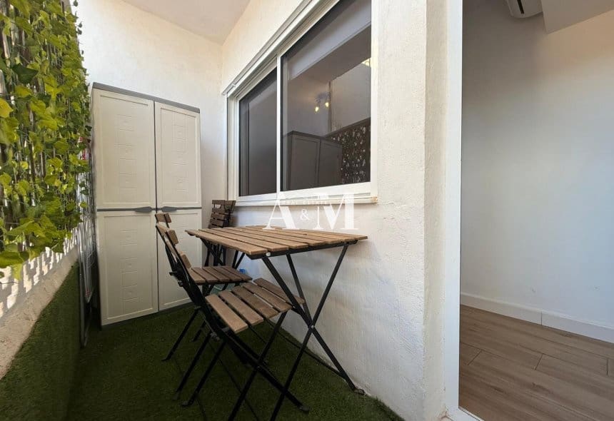 Apartamento Playa de 2 habitaciones en Torre de la Horadada en alquiler con garaje - 850 € (Ref: 10095432)