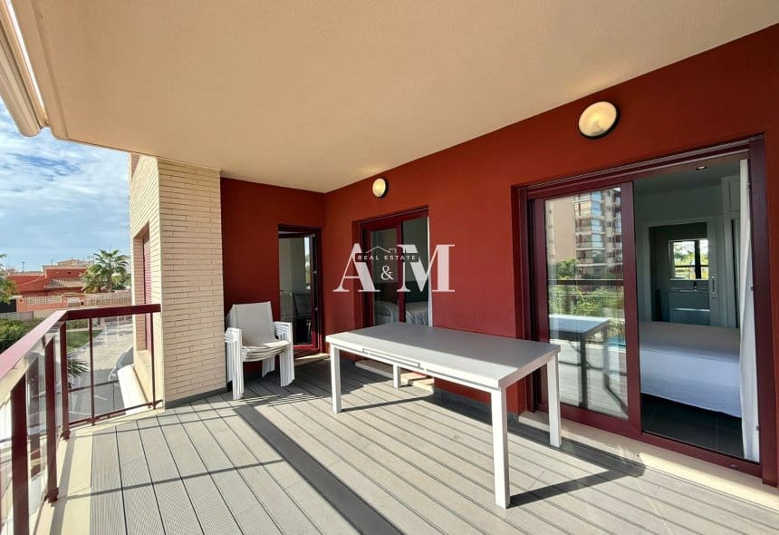 2 soverom Strandleiligheter til leie i Torre de la Horadada med svømmebasseng - € 900 (Ref: 10095434)