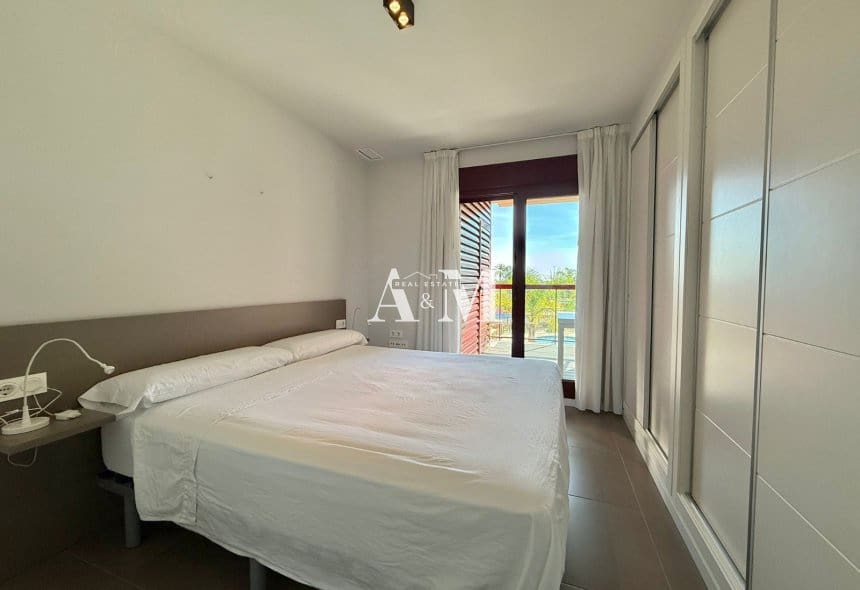 2 soverom Strandleiligheter til leie i Torre de la Horadada med svømmebasseng - € 900 (Ref: 10095434)