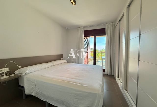 2 quarto Apartamento de Praia para arrendar em Torre de la Horadada, Pilar de la Horadada com piscina - 900 € (Ref: 10095434)