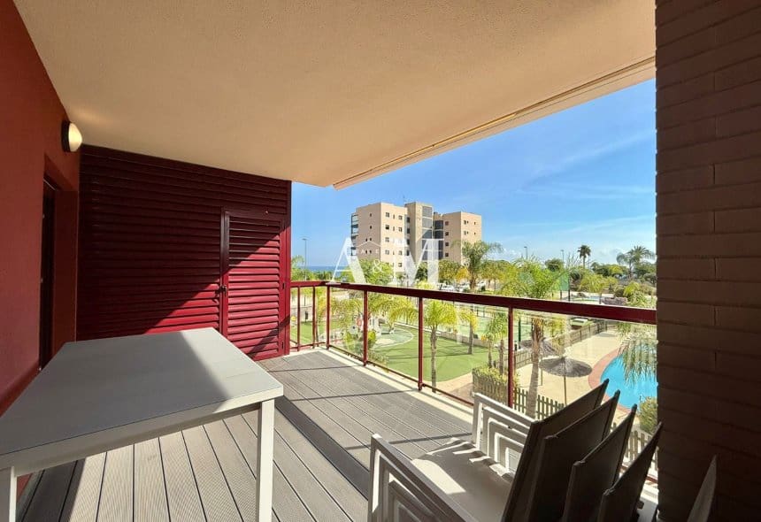 2 soverom Strandleiligheter til leie i Torre de la Horadada med svømmebasseng - € 900 (Ref: 10095434)