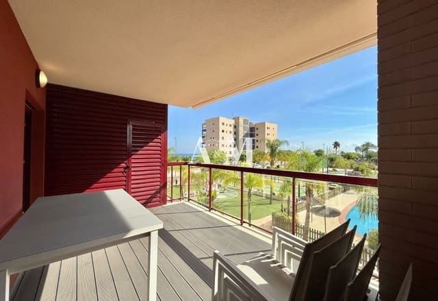 2 quarto Apartamento de Praia para arrendar em Torre de la Horadada, Pilar de la Horadada com piscina - 900 € (Ref: 10095434)