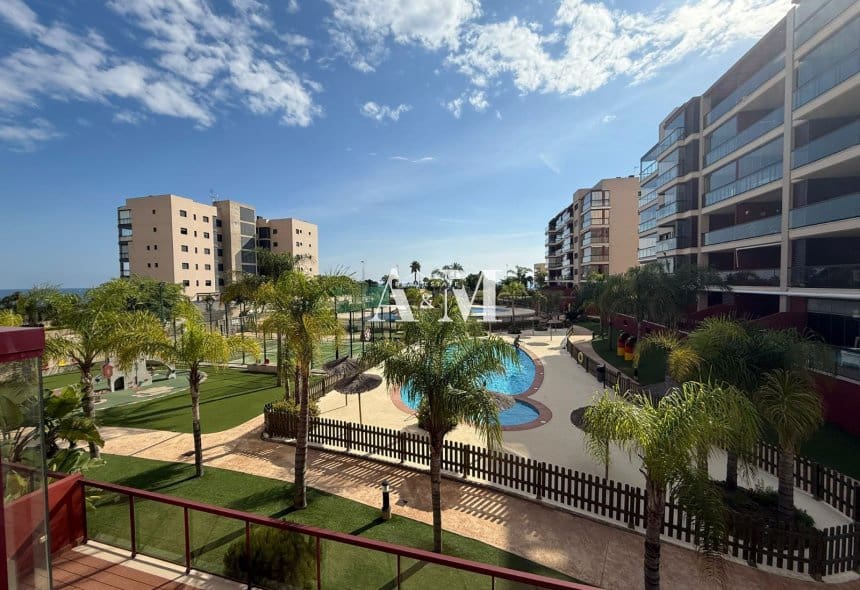 2 soverom Strandleiligheter til leie i Torre de la Horadada med svømmebasseng - € 900 (Ref: 10095434)