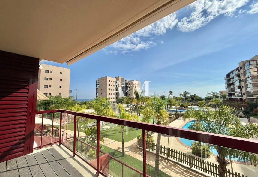 2 soverom Strandleiligheter til leie i Torre de la Horadada med svømmebasseng - € 900 (Ref: 10095434)