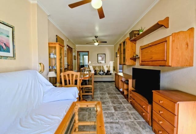 Apartamento Playa de 2 habitaciones en Guardamar Playa, Guardamar del Segura en alquiler con piscina garaje - 1.000 € (Ref: 10095435)