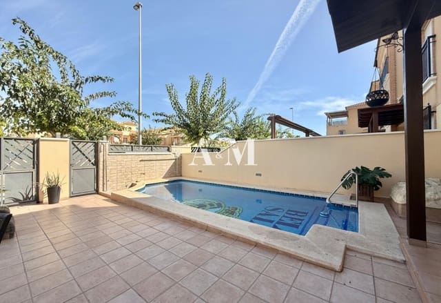 4 Zimmer Villa zu vermieten in Torre de la Horadada, Pilar de la Horadada mit Pool - 2.300 € (Ref: 10095437)