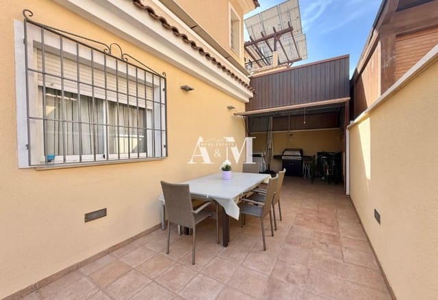 4 Zimmer Villa zu vermieten in Torre de la Horadada, Pilar de la Horadada mit Pool - 2.300 € (Ref: 10095437)