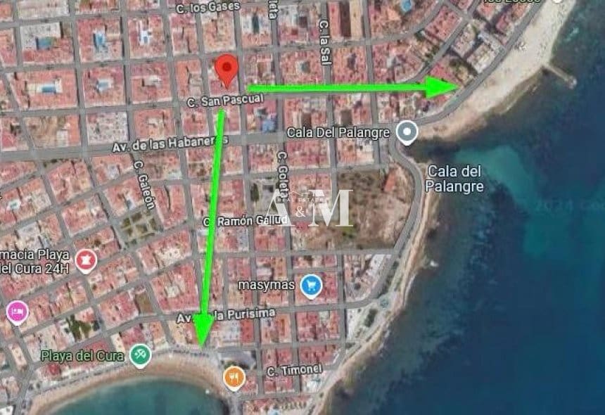 1 makuuhuone Ranta-asunto vuokrattavana paikassa Torrevieja - 750 € (Ref: 10095438)