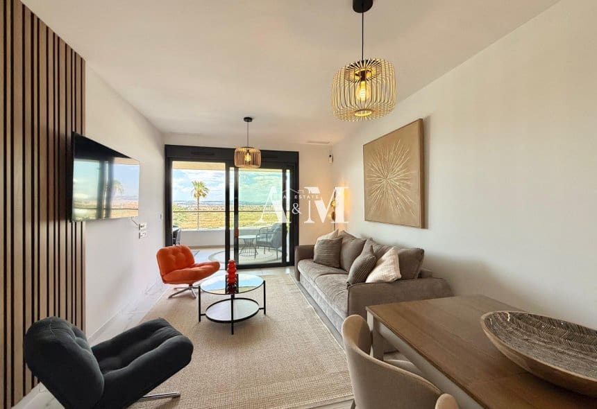 2 makuuhuone Huoneisto vuokrattavana paikassa Torrevieja mukana uima-altaan 
autotalli - 1 700 € (Ref: 10095446)