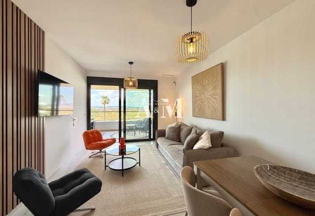2 makuuhuone Huoneisto vuokrattavana paikassa El Chaparral - La Siesta - La Torreta, Torrevieja mukana uima-altaan 
autotalli - 1 700 € (Ref: 10095446)