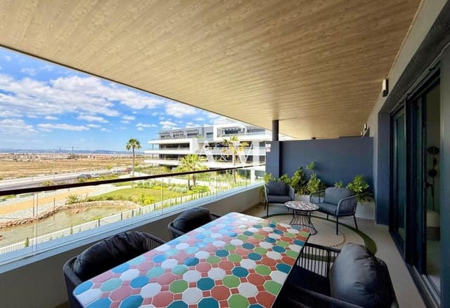 2 makuuhuone Huoneisto vuokrattavana paikassa El Chaparral - La Siesta - La Torreta, Torrevieja mukana uima-altaan 
autotalli - 1 700 € (Ref: 10095446)
