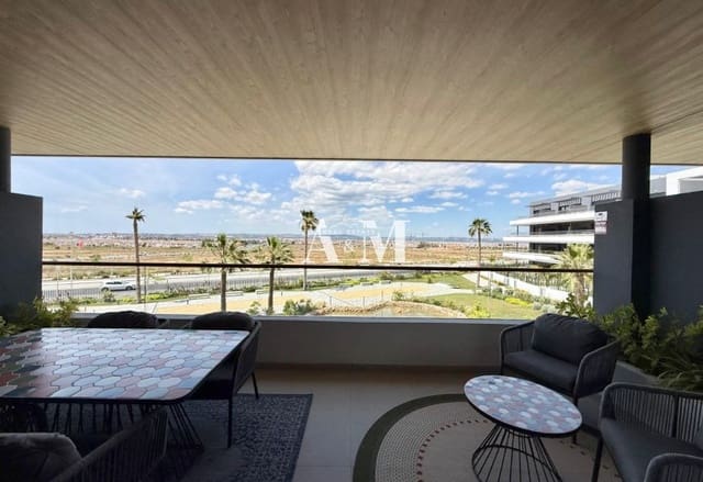 2 makuuhuone Huoneisto vuokrattavana paikassa El Chaparral - La Siesta - La Torreta, Torrevieja mukana uima-altaan 
autotalli - 1 700 € (Ref: 10095446)