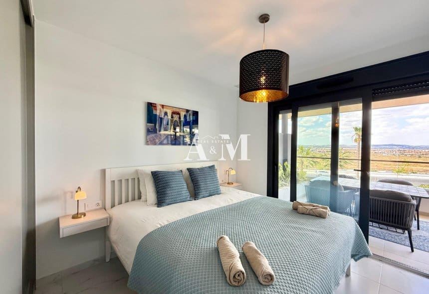 2 makuuhuone Huoneisto vuokrattavana paikassa Torrevieja mukana uima-altaan 
autotalli - 1 700 € (Ref: 10095446)