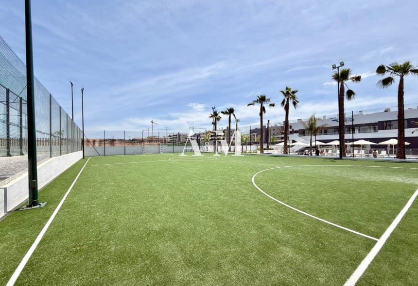 2 makuuhuone Huoneisto vuokrattavana paikassa Torrevieja mukana uima-altaan 
autotalli - 1 700 € (Ref: 10095446)