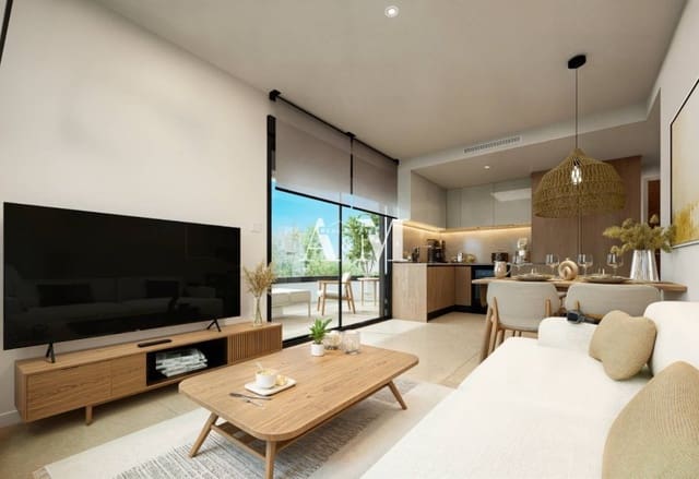 2 soverom Leilighet til salgs i Puerto Deportivo, Guardamar del Segura med svømmebasseng garasje - € 305 000 (Ref: 10095447)