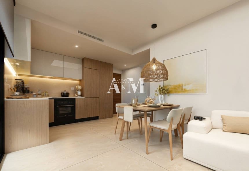2 soverom Leilighet til salgs i Guardamar del Segura med svømmebasseng garasje - € 305 000 (Ref: 10095447)