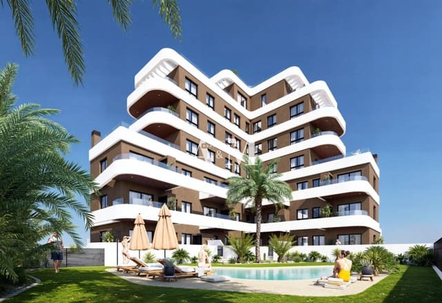 2 soverom Leilighet til salgs i Puerto Deportivo, Guardamar del Segura med svømmebasseng garasje - € 305 000 (Ref: 10095447)