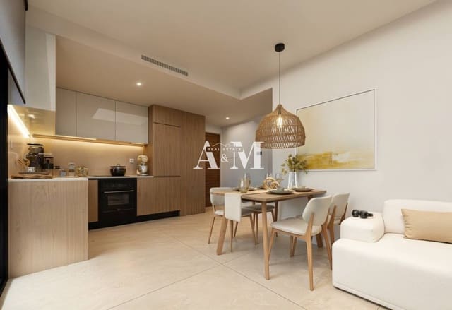 2 soverom Leilighet til salgs i Puerto Deportivo, Guardamar del Segura med svømmebasseng garasje - € 305 000 (Ref: 10095447)