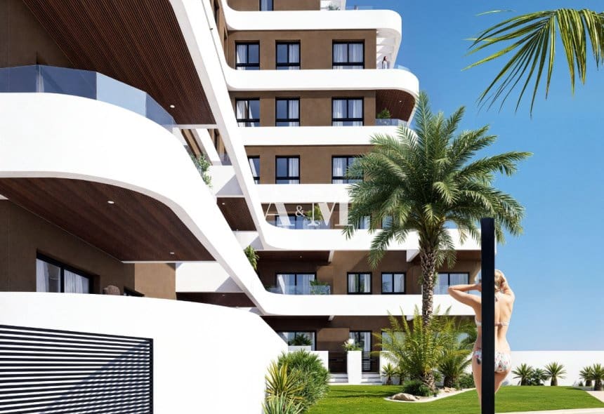 2 soverom Leilighet til salgs i Guardamar del Segura med svømmebasseng garasje - € 305 000 (Ref: 10095447)