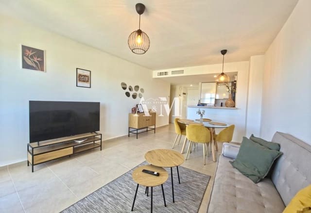 2 soverom Leilighet til leie i Las Filipinas med svømmebasseng garasje - € 1 400 (Ref: 10095448)