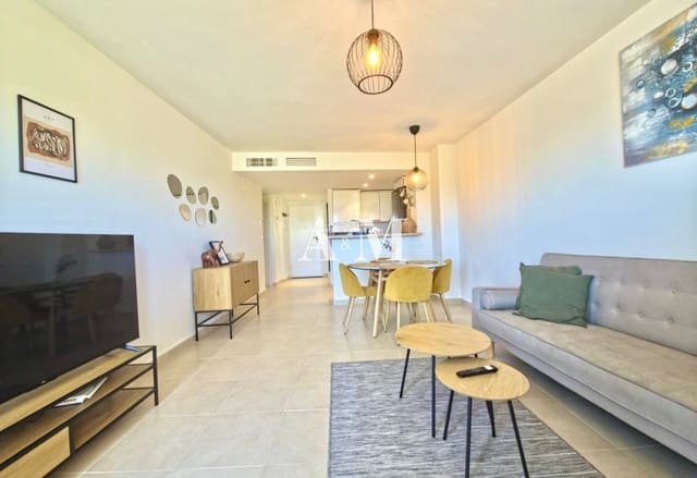 2 soverom Leilighet til leie i Las Filipinas med svømmebasseng garasje - € 1 400 (Ref: 10095448)