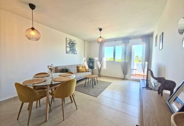 2 soverom Leilighet til leie i Las Filipinas med svømmebasseng garasje - € 1 400 (Ref: 10095448)