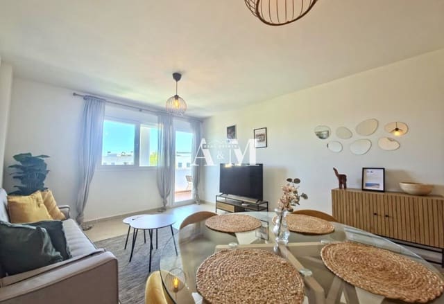 2 soverom Leilighet til leie i Las Filipinas med svømmebasseng garasje - € 1 400 (Ref: 10095448)
