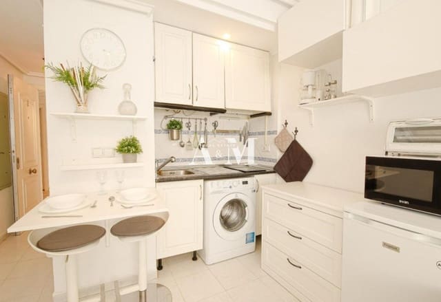 1 chambre Studio à vendre à Nueva Torrevieja, Torrevieja avec piscine - 90 000 € (Ref: 10095450)