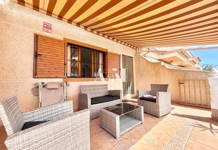 Maison de Ville de 3 chambres à louer à Torre de la Horadada avec garage - 1 200 € (Ref: 10095655)