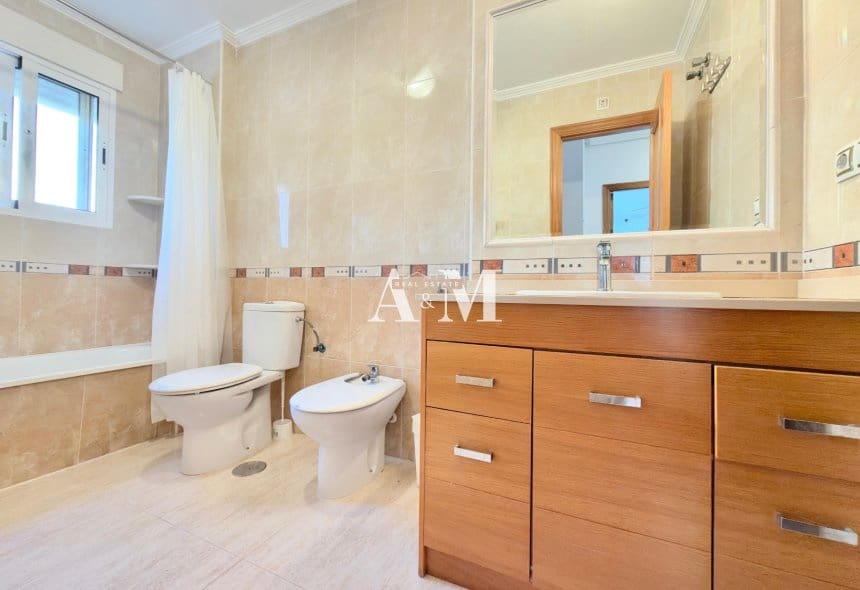 2 makuuhuone Omakotitalo vuokrattavana paikassa Torre de la Horadada mukana uima-altaan - 1 100 € (Ref: 10095656)