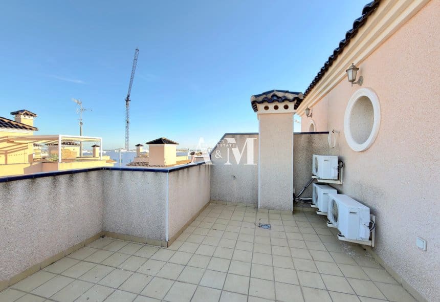 2 makuuhuone Omakotitalo vuokrattavana paikassa Torre de la Horadada mukana uima-altaan - 1 100 € (Ref: 10095656)