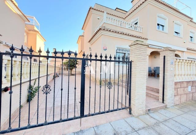 2 Zimmer Haus zu vermieten in Torre de la Horadada, Pilar de la Horadada mit Pool - 1.100 € (Ref: 10095656)