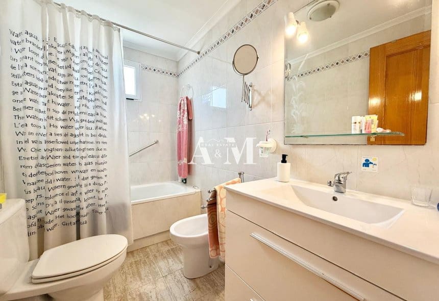 2 Zimmer Penthouse zu vermieten in Arenales del Sol mit Pool - 920 € (Ref: 10095657)