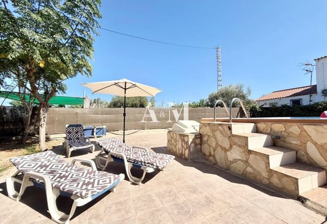 4 Zimmer Villa zu vermieten in El Moncayo, Guardamar del Segura mit Pool - 1.500 € (Ref: 10095659)