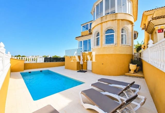 4 sypialnia Willa do wynajęcia w Las Filipinas z basenem garażem - 2 500 € (Ref: 10095663)